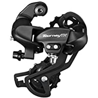 Shimano Mtb Sin Grupo RDTX800SGSL - Cambio Tourney- 6-7-8V. SGS- color negro